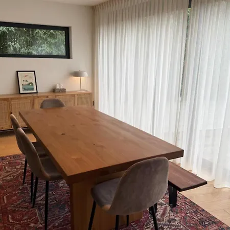 בית נופש House With Large Private Pool Independent
