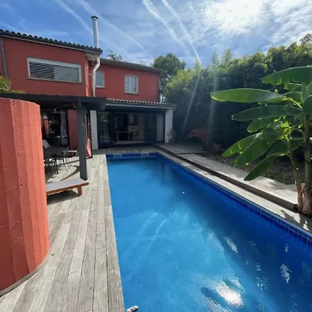 House With Large Private Pool Independent *